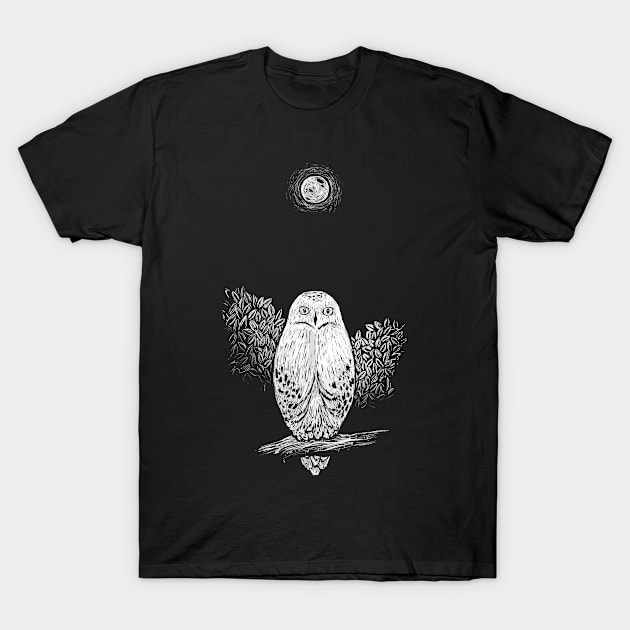 Hedwig T-Shirt by rotemdraws